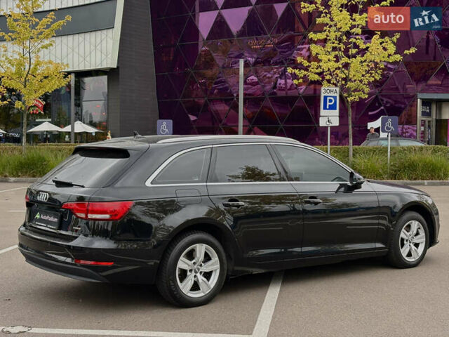 Черный Ауди А4, объемом двигателя 2 л и пробегом 218 тыс. км за 19400 $, фото 11 на Automoto.ua