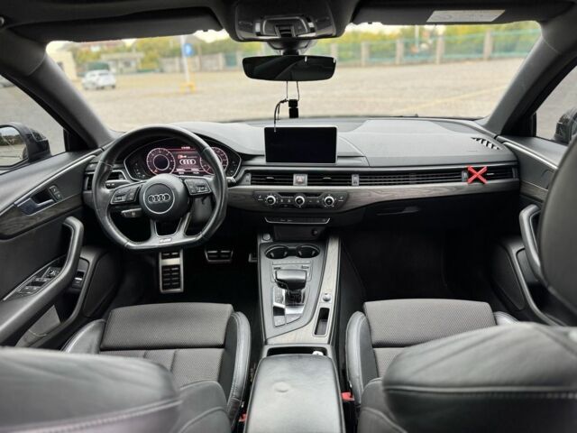 Чорний Ауді А4, об'ємом двигуна 2 л та пробігом 300 тис. км за 19500 $, фото 4 на Automoto.ua