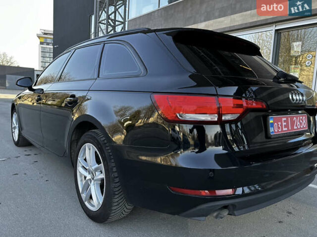 Черный Ауди А4, объемом двигателя 2 л и пробегом 260 тыс. км за 14850 $, фото 17 на Automoto.ua