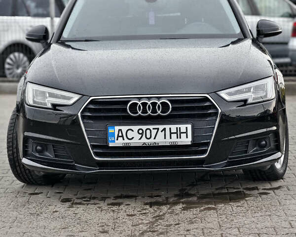 Черный Ауди А4, объемом двигателя 1.97 л и пробегом 305 тыс. км за 19500 $, фото 1 на Automoto.ua