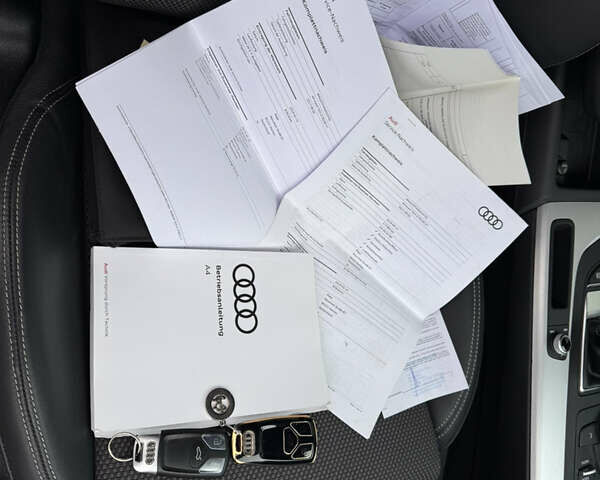 Черный Ауди А4, объемом двигателя 3 л и пробегом 230 тыс. км за 17850 $, фото 80 на Automoto.ua