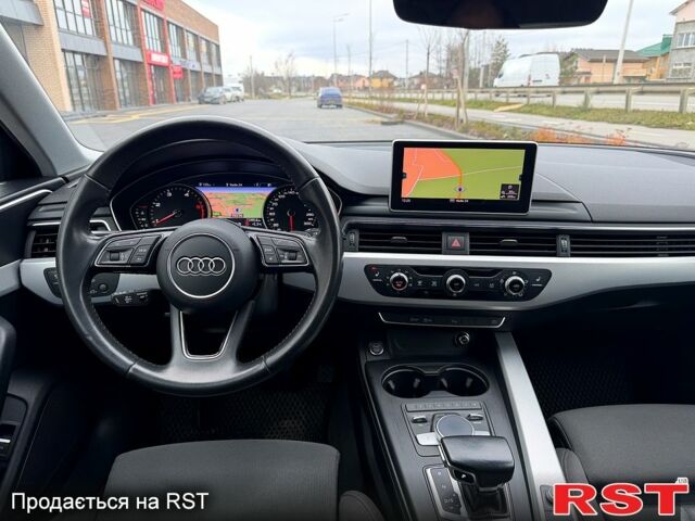 Чорний Ауді А4, об'ємом двигуна 2 л та пробігом 236 тис. км за 17200 $, фото 10 на Automoto.ua