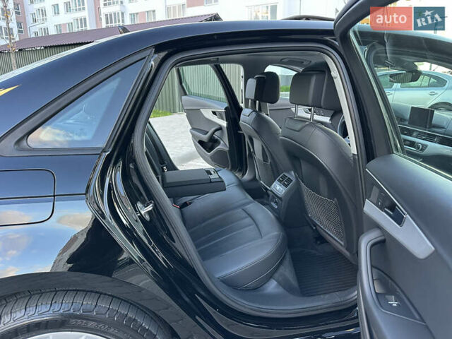 Ауді А4 2017 у Вінниці на Automoto.ua Чорний Ауді А4, об'ємом двигуна 1.98 л та пробігом 57 тис. км за 17499 $, фото 31 на Automoto.ua