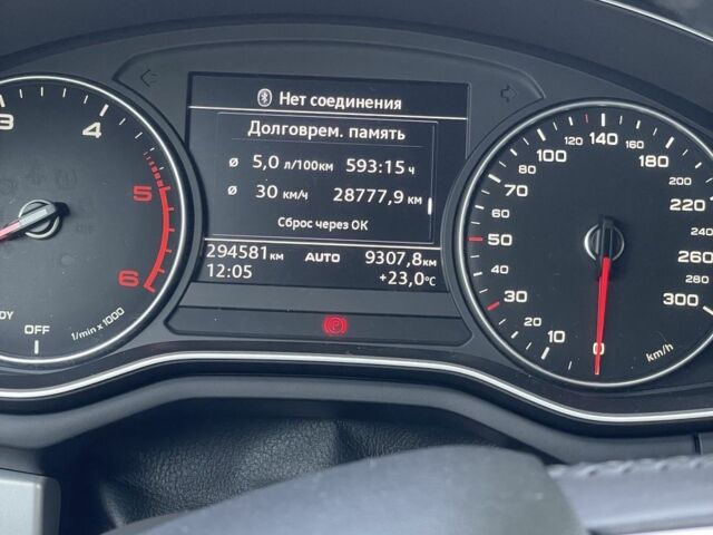 Чорний Ауді А4, об'ємом двигуна 2 л та пробігом 295 тис. км за 13500 $, фото 15 на Automoto.ua