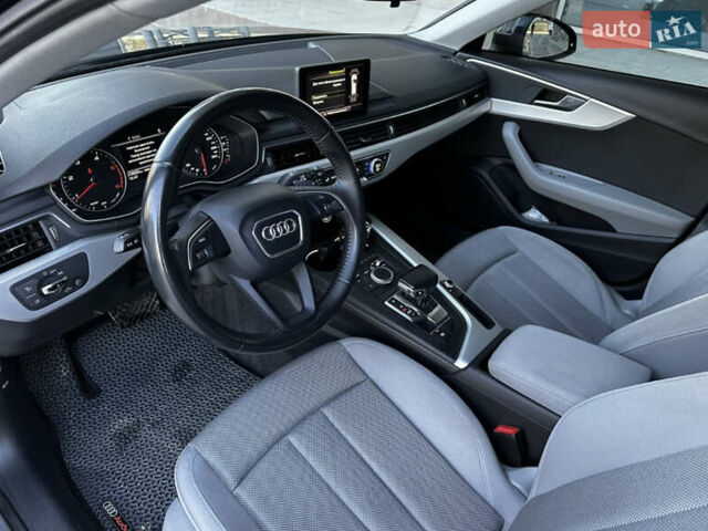 Черный Ауди А4, объемом двигателя 2 л и пробегом 260 тыс. км за 14850 $, фото 24 на Automoto.ua