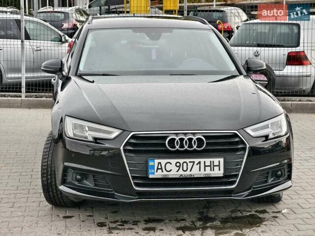 Черный Ауди А4, объемом двигателя 1.97 л и пробегом 305 тыс. км за 19500 $, фото 5 на Automoto.ua