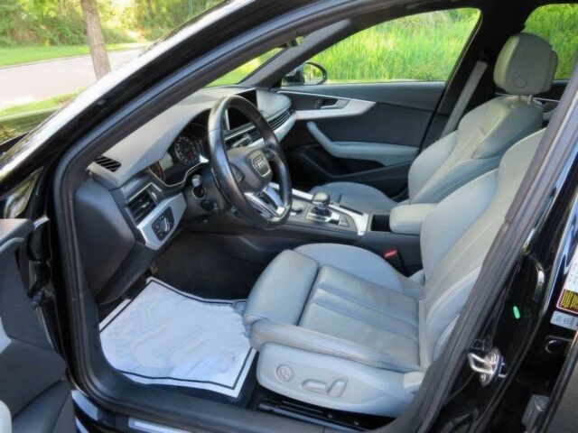Чорний Ауді А4, об'ємом двигуна 2 л та пробігом 53 тис. км за 17500 $, фото 11 на Automoto.ua