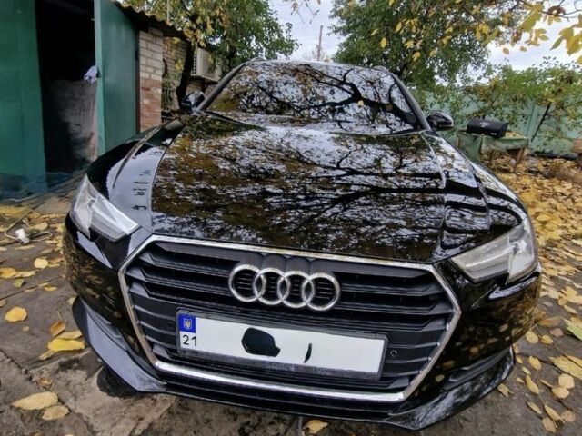 Ауди А4 2017 в Кременчуге на Automoto.ua Черный Ауди А4, объемом двигателя 2 л и пробегом 272 тыс. км за 20000 $, фото 3 на Automoto.ua