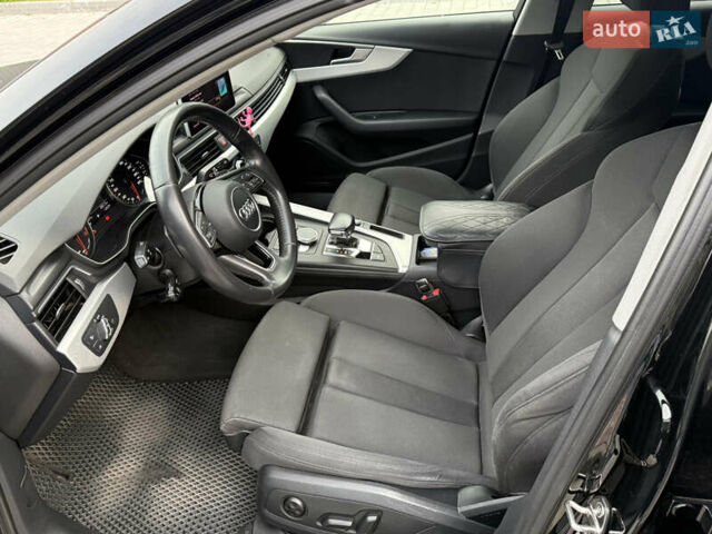 Черный Ауди А4, объемом двигателя 1.97 л и пробегом 229 тыс. км за 18499 $, фото 16 на Automoto.ua