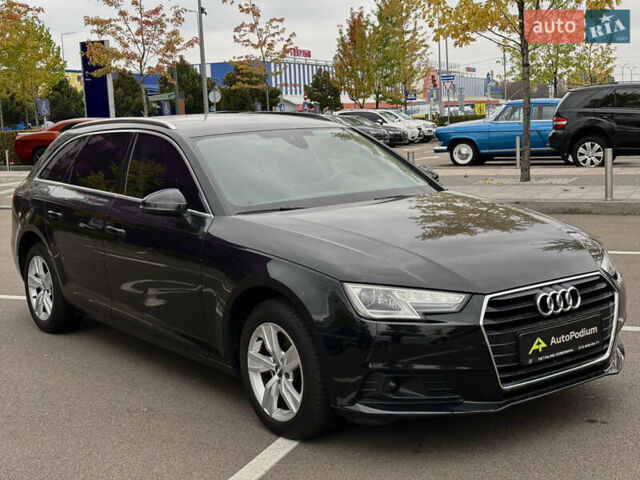 Черный Ауди А4, объемом двигателя 2 л и пробегом 218 тыс. км за 19400 $, фото 5 на Automoto.ua