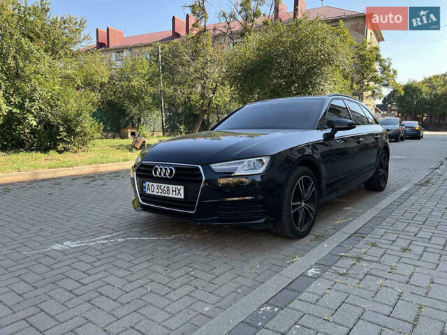 Черный Ауди А4, объемом двигателя 1.97 л и пробегом 175 тыс. км за 18500 $, фото 1 на Automoto.ua