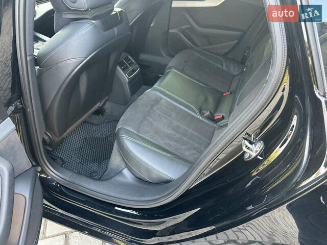Черный Ауди А4, объемом двигателя 2 л и пробегом 223 тыс. км за 22999 $, фото 21 на Automoto.ua