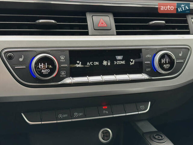 Черный Ауди А4, объемом двигателя 2 л и пробегом 218 тыс. км за 19400 $, фото 24 на Automoto.ua