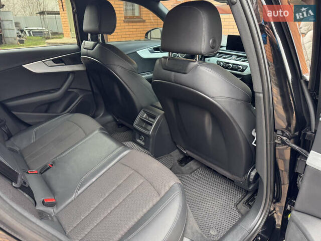 Черный Ауди А4, объемом двигателя 3 л и пробегом 230 тыс. км за 17850 $, фото 35 на Automoto.ua