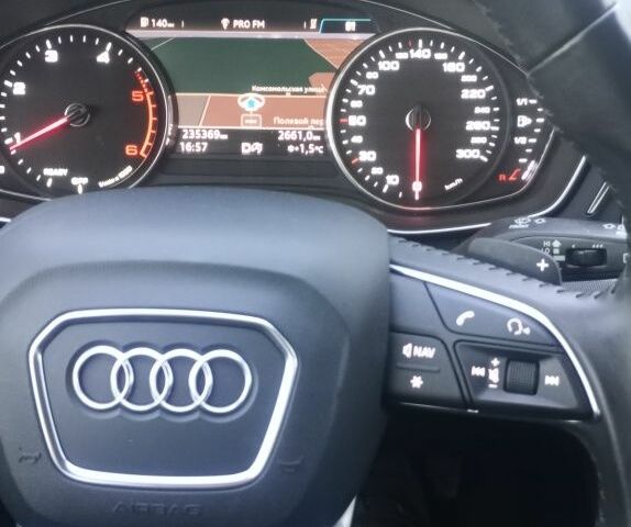 Чорний Ауді А4, об'ємом двигуна 2 л та пробігом 230 тис. км за 19900 $, фото 3 на Automoto.ua