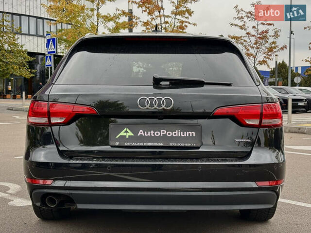 Черный Ауди А4, объемом двигателя 2 л и пробегом 218 тыс. км за 19400 $, фото 9 на Automoto.ua