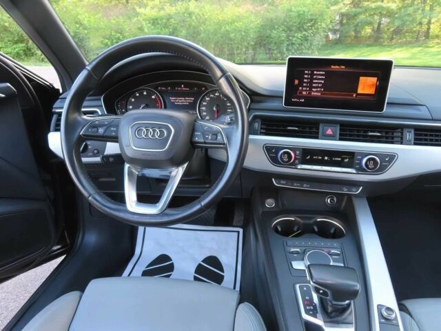 Чорний Ауді А4, об'ємом двигуна 2 л та пробігом 56 тис. км за 6000 $, фото 13 на Automoto.ua