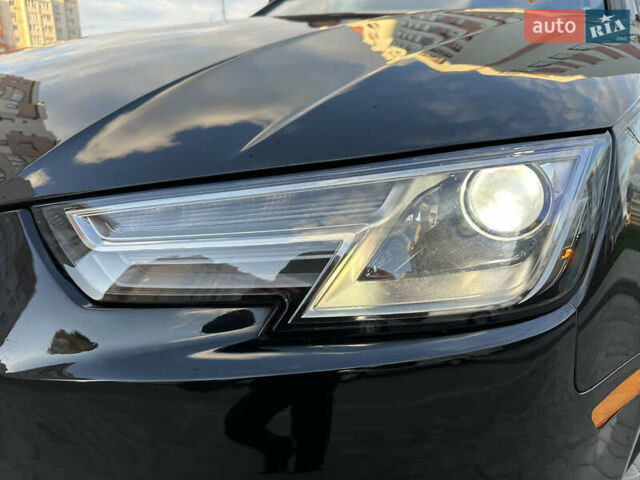Ауді А4 2017 у Вінниці на Automoto.ua Чорний Ауді А4, об'ємом двигуна 1.98 л та пробігом 57 тис. км за 17499 $, фото 4 на Automoto.ua
