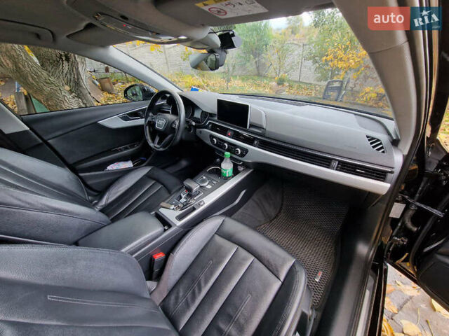 Черный Ауди А4, объемом двигателя 1.97 л и пробегом 272 тыс. км за 20000 $, фото 7 на Automoto.ua