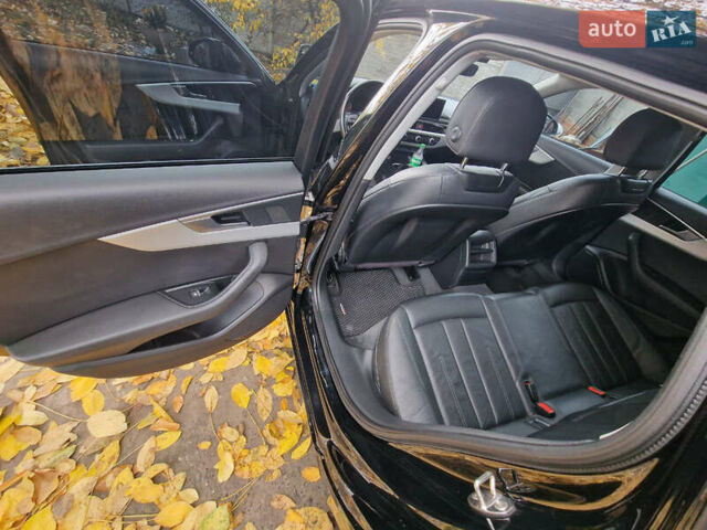 Черный Ауди А4, объемом двигателя 1.97 л и пробегом 272 тыс. км за 20000 $, фото 8 на Automoto.ua