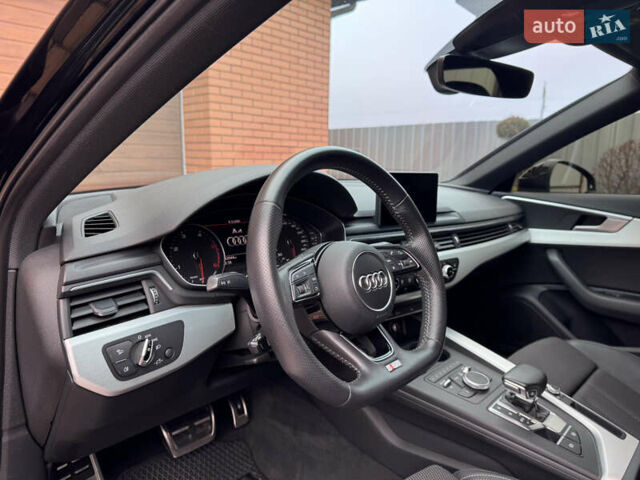 Черный Ауди А4, объемом двигателя 3 л и пробегом 230 тыс. км за 17850 $, фото 51 на Automoto.ua