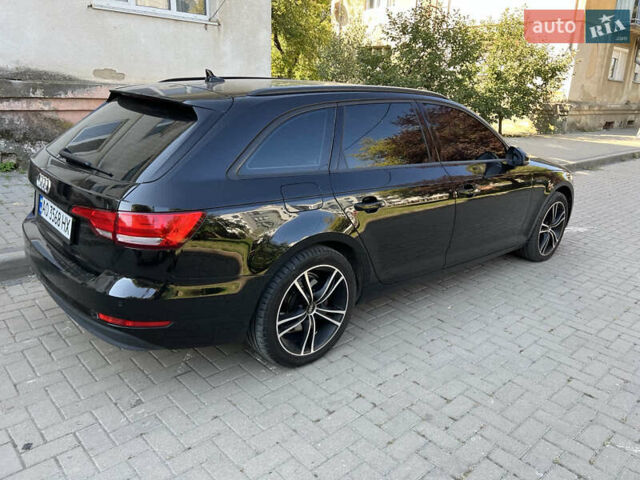 Черный Ауди А4, объемом двигателя 1.97 л и пробегом 175 тыс. км за 18500 $, фото 5 на Automoto.ua