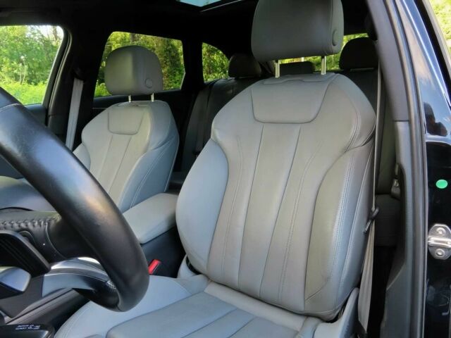 Чорний Ауді А4, об'ємом двигуна 2 л та пробігом 56 тис. км за 6000 $, фото 12 на Automoto.ua