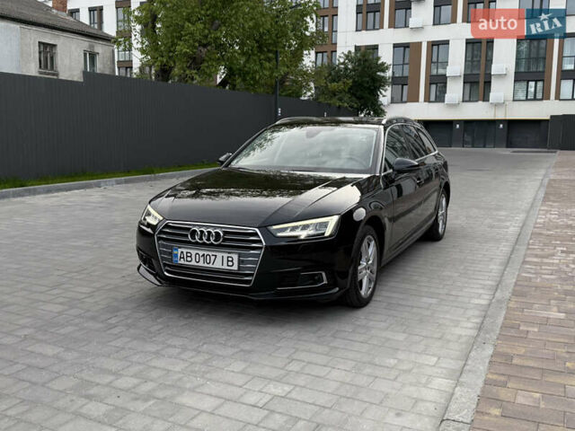 Черный Ауди А4, объемом двигателя 1.97 л и пробегом 229 тыс. км за 18499 $, фото 1 на Automoto.ua