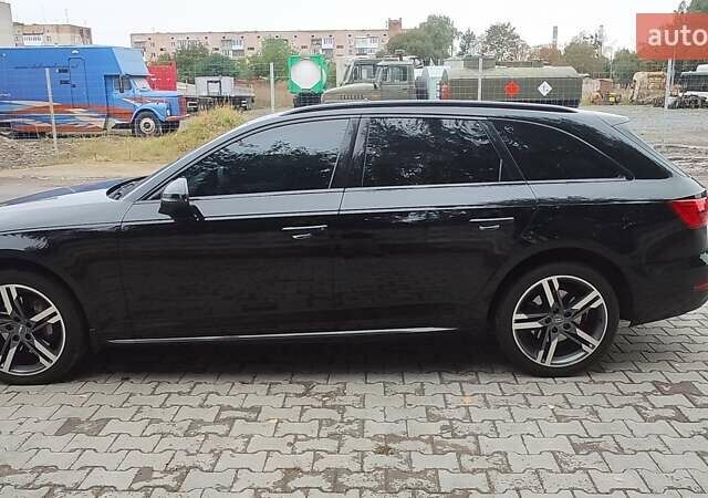 Черный Ауди А4, объемом двигателя 2 л и пробегом 225 тыс. км за 21000 $, фото 2 на Automoto.ua