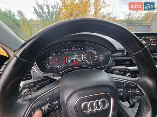 Черный Ауди А4, объемом двигателя 1.97 л и пробегом 272 тыс. км за 20000 $, фото 12 на Automoto.ua