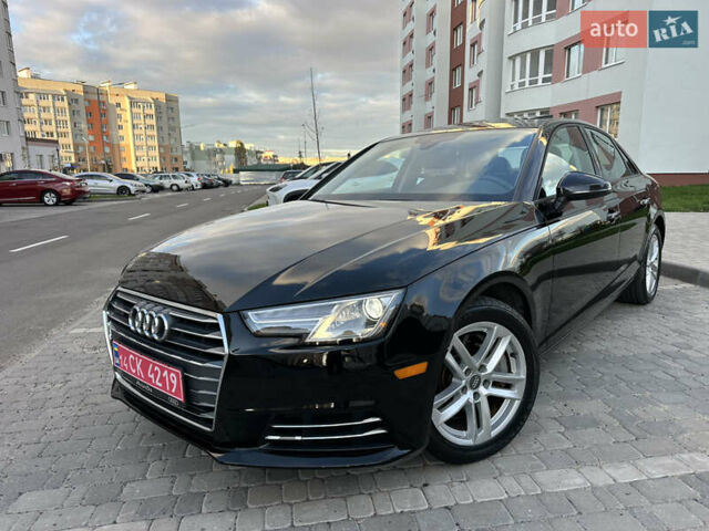 Ауді А4 2017 у Вінниці на Automoto.ua Чорний Ауді А4, об'ємом двигуна 1.98 л та пробігом 57 тис. км за 17499 $, фото 3 на Automoto.ua