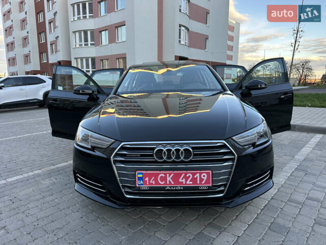 Ауді А4 2017 у Вінниці на Automoto.ua Чорний Ауді А4, об'ємом двигуна 1.98 л та пробігом 57 тис. км за 17499 $, фото 48 на Automoto.ua