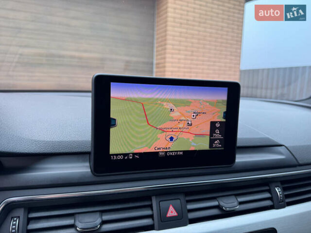 Черный Ауди А4, объемом двигателя 3 л и пробегом 230 тыс. км за 17850 $, фото 66 на Automoto.ua