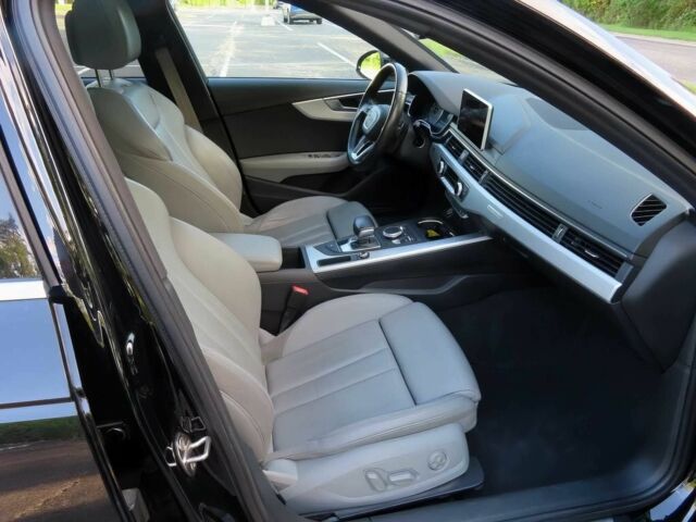 Чорний Ауді А4, об'ємом двигуна 2 л та пробігом 56 тис. км за 6000 $, фото 8 на Automoto.ua