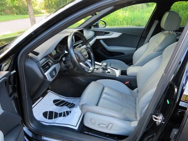 Чорний Ауді А4, об'ємом двигуна 2 л та пробігом 56 тис. км за 6000 $, фото 11 на Automoto.ua
