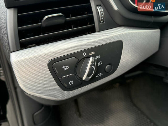 Черный Ауди А4, объемом двигателя 1.97 л и пробегом 229 тыс. км за 18499 $, фото 12 на Automoto.ua