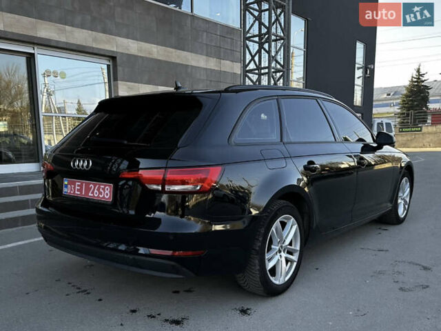 Черный Ауди А4, объемом двигателя 2 л и пробегом 260 тыс. км за 14850 $, фото 45 на Automoto.ua