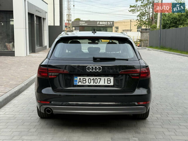 Черный Ауди А4, объемом двигателя 1.97 л и пробегом 229 тыс. км за 18499 $, фото 5 на Automoto.ua