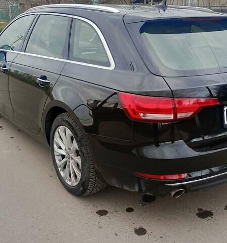 Черный Ауди А4, объемом двигателя 1.97 л и пробегом 235 тыс. км за 20499 $, фото 10 на Automoto.ua