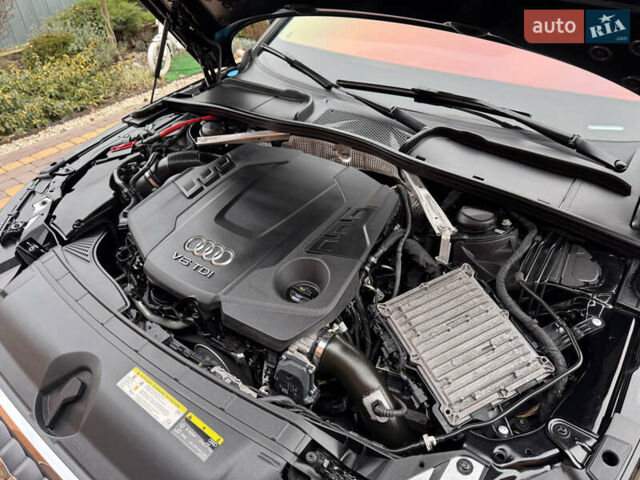 Черный Ауди А4, объемом двигателя 3 л и пробегом 230 тыс. км за 17850 $, фото 78 на Automoto.ua