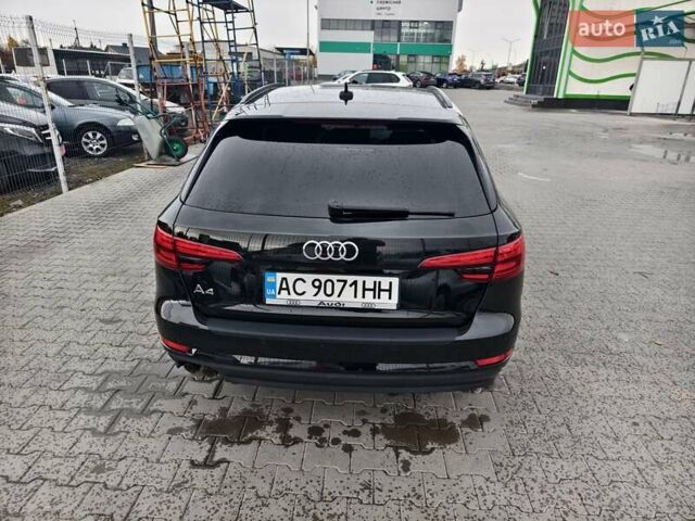 Черный Ауди А4, объемом двигателя 1.97 л и пробегом 305 тыс. км за 19500 $, фото 11 на Automoto.ua