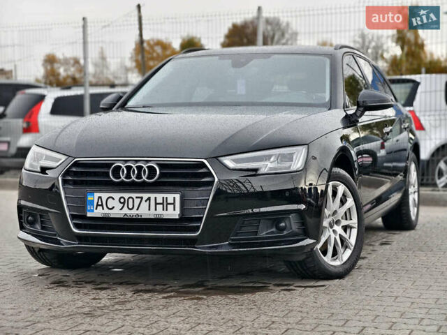 Черный Ауди А4, объемом двигателя 1.97 л и пробегом 305 тыс. км за 19500 $, фото 6 на Automoto.ua
