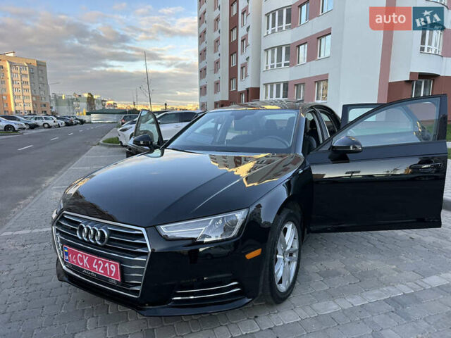 Ауді А4 2017 у Вінниці на Automoto.ua Чорний Ауді А4, об'ємом двигуна 1.98 л та пробігом 57 тис. км за 17499 $, фото 49 на Automoto.ua