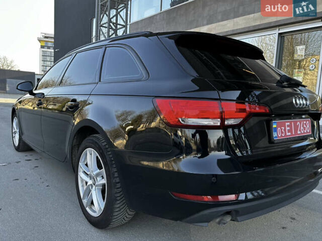 Черный Ауди А4, объемом двигателя 2 л и пробегом 260 тыс. км за 14850 $, фото 15 на Automoto.ua