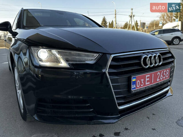 Черный Ауди А4, объемом двигателя 2 л и пробегом 260 тыс. км за 14850 $, фото 19 на Automoto.ua