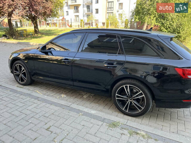 Черный Ауди А4, объемом двигателя 1.97 л и пробегом 175 тыс. км за 18500 $, фото 4 на Automoto.ua