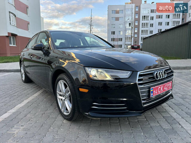 Ауді А4 2017 у Вінниці на Automoto.ua Чорний Ауді А4, об'ємом двигуна 1.98 л та пробігом 57 тис. км за 17499 $, фото 19 на Automoto.ua