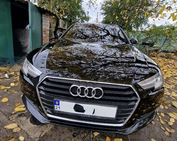 Черный Ауди А4, объемом двигателя 1.97 л и пробегом 272 тыс. км за 20000 $, фото 20 на Automoto.ua