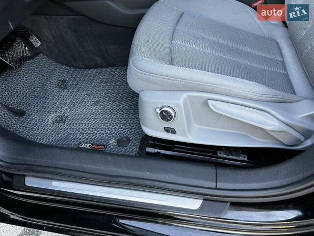Черный Ауди А4, объемом двигателя 2 л и пробегом 260 тыс. км за 14850 $, фото 27 на Automoto.ua