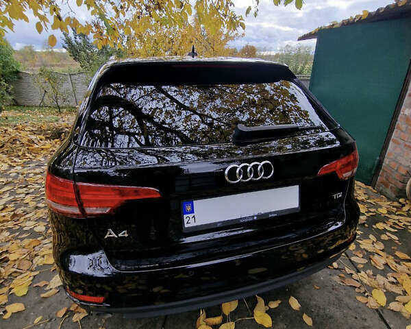 Черный Ауди А4, объемом двигателя 1.97 л и пробегом 272 тыс. км за 20000 $, фото 23 на Automoto.ua